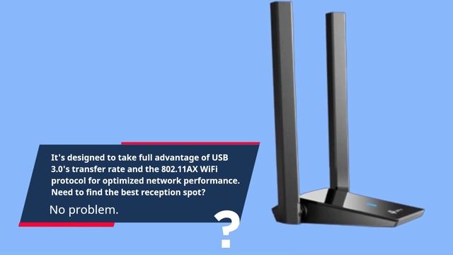 TP-Link AX1800 WiFi 6 USB Adapter for Desktop PC Wireless Network Adapter Review смотреть онлайн
