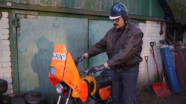 ИЖ Dakar Спорт Дядя Жорик | 4-700 смотреть онлайн