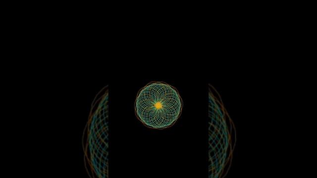 Creating Cool Art with a Python Turtle Module. Kindly check the comment box for code #python #short смотреть онлайн