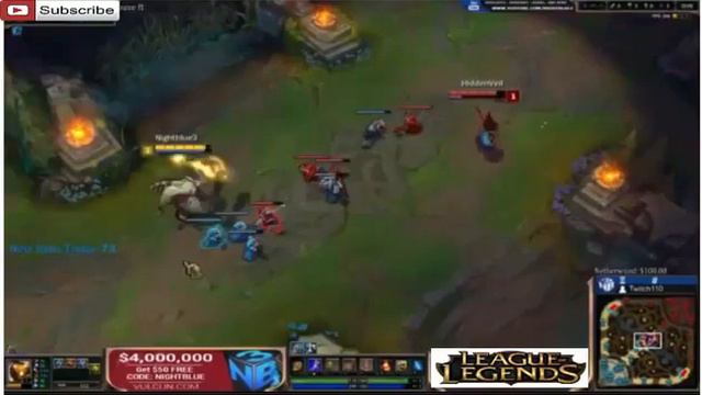 League of Legends Top 5 Plays Week 5 2015 смотреть онлайн