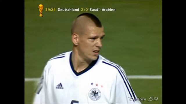 Christian Ziege vs Saudi Arabia in the 2002 FIFA World Cup | HD смотреть онлайн