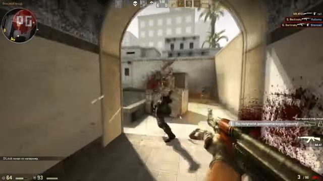 Counter Strike Global Offensive Видеообзор смотреть онлайн