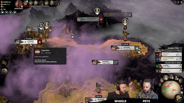 Sima Wei Start Position Spotlight | Total War: THREE KINGDOMS - Eight Princes смотреть онлайн