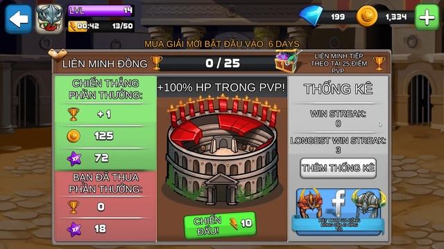 Tiny Gladiators - Hạ Gục Boss Đầu Trâu - Dũng Sĩ Giác Đấu Tí Hon #3 смотреть онлайн