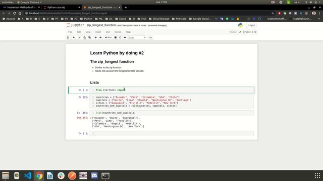 Advanced Python Skills - Zip Longest смотреть онлайн