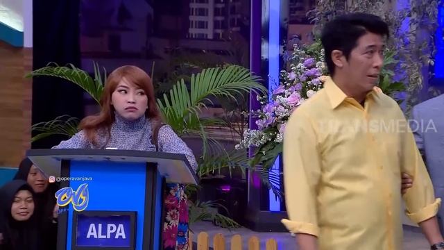 Rina Nose KAGET, Suaminya Datang Milih Mpok Alpa | OPERA VAN JAVA (19/12/19) PART 3 смотреть онлайн