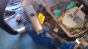 "Китайская бензопила" Доработка воздушного фильтра. "ИТОГ"