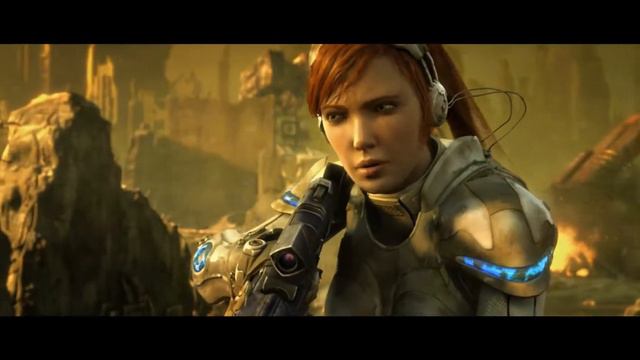 The Betrayal - Cinematic - Starcraft 2 Wings of Liberty смотреть онлайн