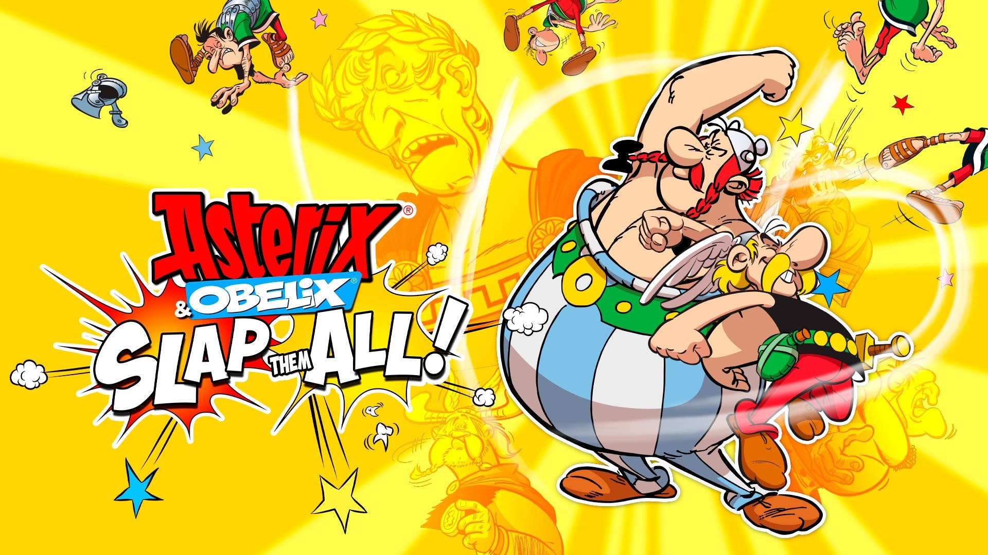 ASTERIX & OBELIX SLAP THEM ALL! ОБЗОР