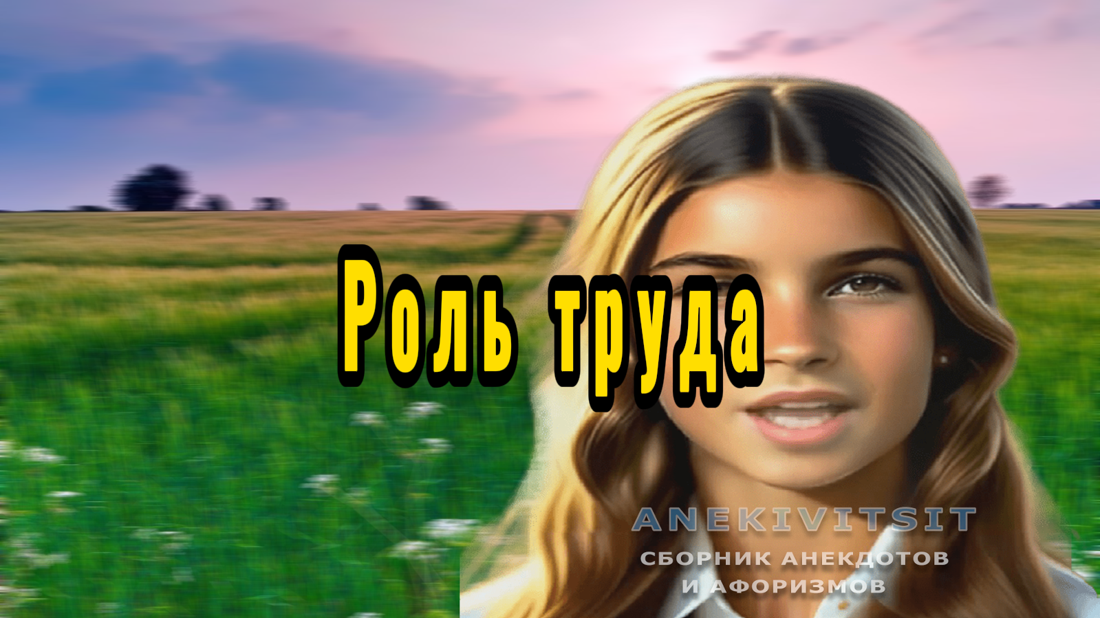 Роль труда