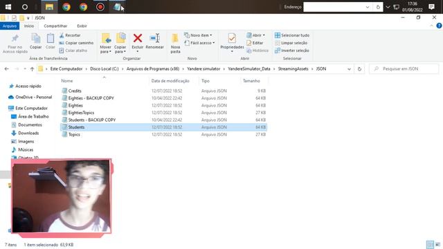 COMO MUDAR AS ROUPAS/TEXTURAS DOS PERSONAGENS DO YANDERE SIMULATOR! ?️ смотреть онлайн