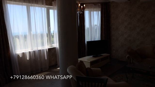 Квартира в Сочи Вторичка от собственника 170 кв.м. вместе с гаражом. Море 300 метров.