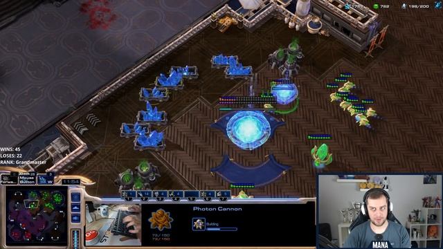 I made 100+ Void Rays in this EPIC LATE GAME! | Void Ray Disruptor #23 StarCraft 2 смотреть онлайн