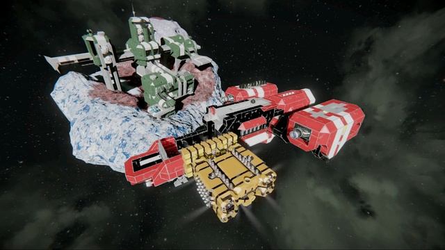 Space Engineers | [PAM] Path Auto Miner | Grinding function смотреть онлайн