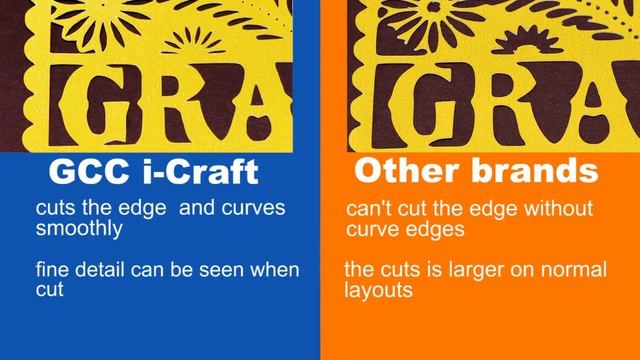 GCC i-Craft car sticker cutter plotter смотреть онлайн
