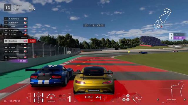 Mercedes Benz AMG GTS 2015 Test Drive - Grand Turismo 7 Gameplay смотреть онлайн