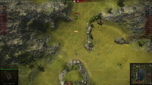 Conqueror Gun Carriage - Собиратель дамага. Arti25