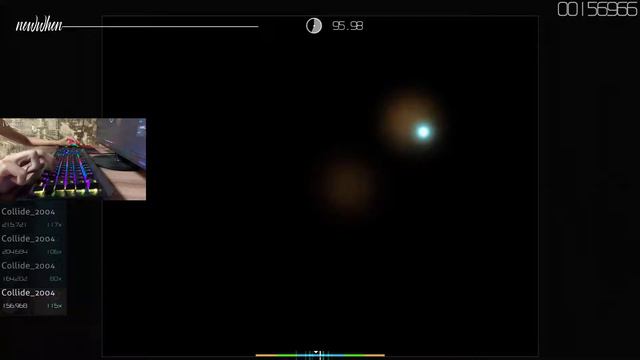 osu! - Noisestorm - Barracuda [NC,HR] 95,89% смотреть онлайн