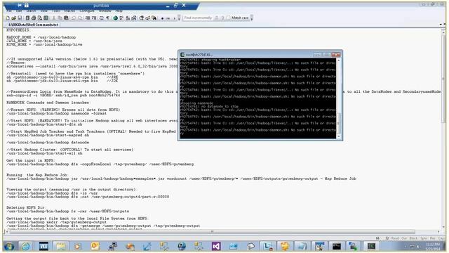 Set up a multi-node Hadoop cluster on Linux смотреть онлайн