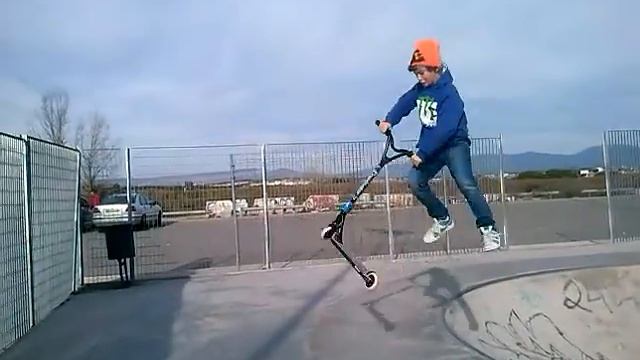 Doble wip skate park mollet del.valles смотреть онлайн