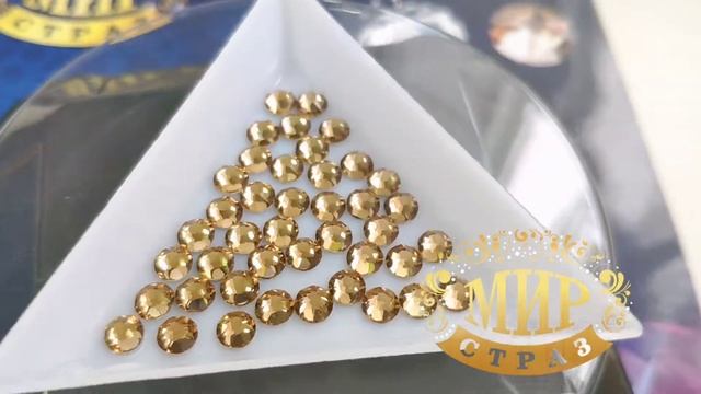 Xirius Crystals цвет Light Colorado Topaz смотреть онлайн