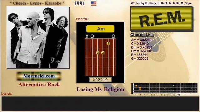 R.E.M. - Losing My Religion #0387 смотреть онлайн