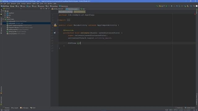 Android PdfViewer library tutorial смотреть онлайн