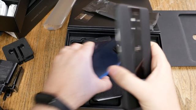 Porsche Edition Huawei Mate 20 RS Unboxing und erster Eindruck смотреть онлайн