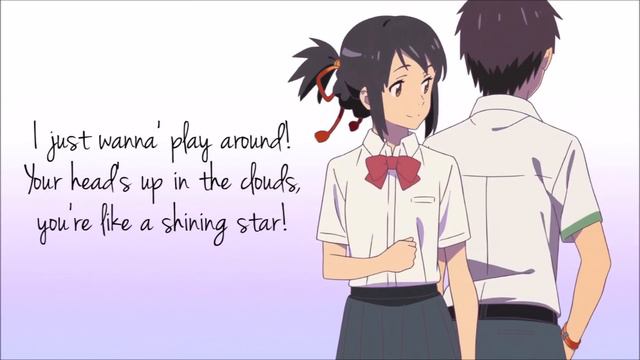 ENGLISH "Zen Zen Zense" Your Name. (Akane & BriCie) смотреть онлайн