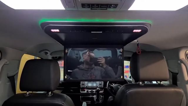19.5" HD Digital TFT Screen Ultra-Thin Roof Mounted Player 16:9 Wide Screen With Built-In Speakers смотреть онлайн
