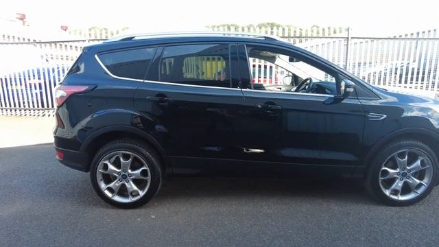 Ford Kuga Titanium - VO18VXB смотреть онлайн