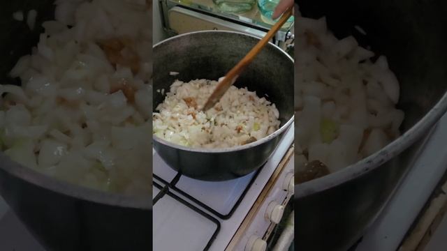 Плов со свинины в казане смотреть онлайн