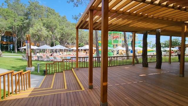 Rixos Sungate 5* отель в Кемере. смотреть онлайн