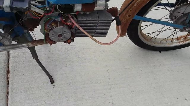 1980 Jawa 207 Babetta Moped - For Parts смотреть онлайн