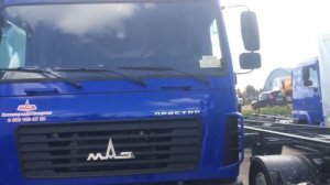 МАЗ 5440 обзор.