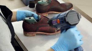 ПОКРАСКА ОБУВИ ИЗ НАТУРАЛЬНОЙ КОЖИ
