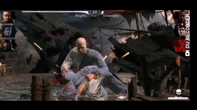 От нуба до про в Mortal Kombat mobile. Mortal Kombat прохождение #1. смотреть онлайн