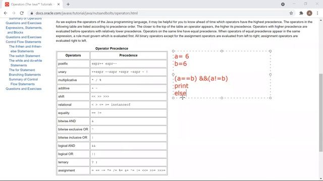 Operator java programming | Java Operator | Java Programming Operators смотреть онлайн