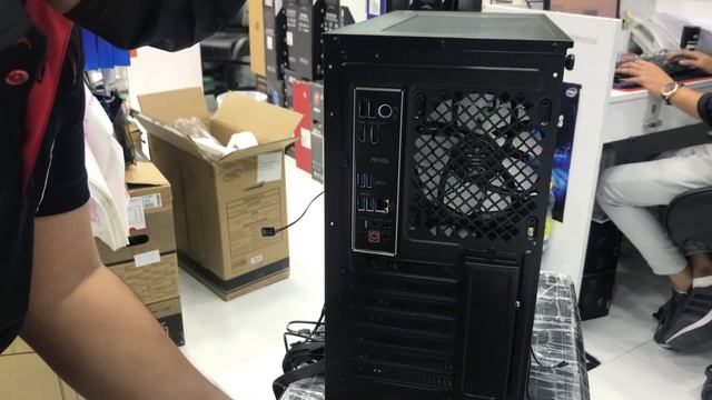 Matrexx 50 Rgb Rtx 3070 Jetstream I9 10900K смотреть онлайн