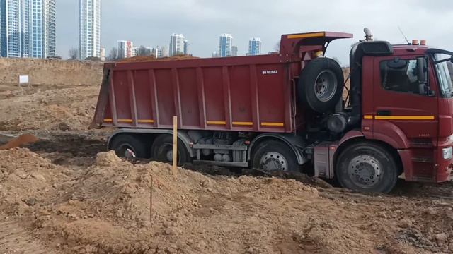 минскмир стройка завозим песок смотреть онлайн