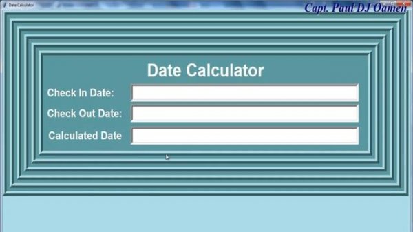How to Create Date Calculator in Python