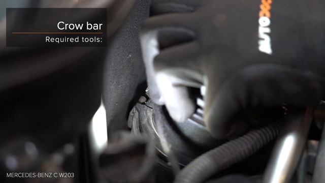 How to change mass air flow sensor on MERCEDES-BENZ W203 C-Class [TUTORIAL AUTODOC] смотреть онлайн