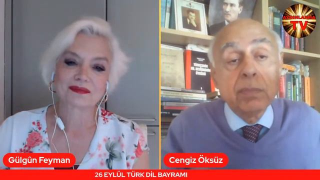 TÜRK DİL BAYRAMI NEDİR? CENGİZ ÖKSÜZ ANLATIYOR смотреть онлайн
