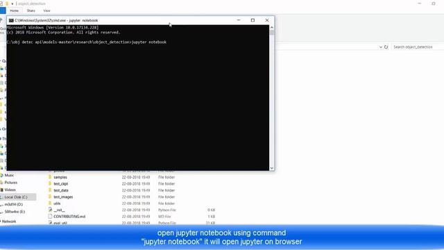 python object detection using tensorflow api смотреть онлайн