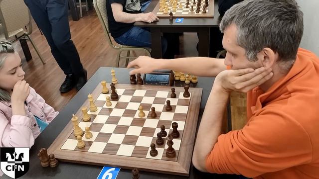 Pinkamena (1660) vs V. Bocherov (1906). Chess Fight Night. CFN. Blitz смотреть онлайн