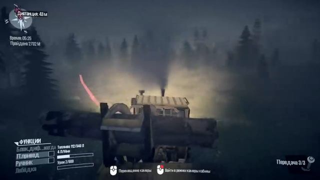 SpinTires: MudRunner - Новое DLC THE RIDGE - Гряда/Хребет #4 смотреть онлайн