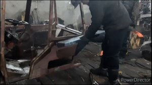 Восстановление трактора ЛТЗ-55 .