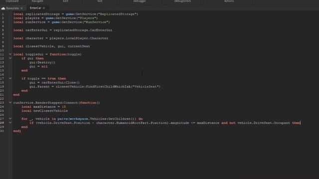 Enter a Car with E Key! - 2019 Scripting Tutorial (Keybind with UserInputService) смотреть онлайн