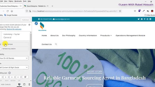 2022 - How To Remove Top Bar in OceanWP WordPress Theme With Elementor смотреть онлайн