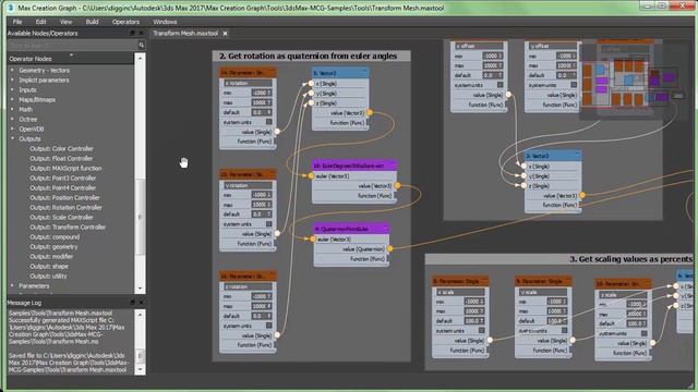 3ds Max 2017 MCG Tutorial - Transform Mesh Modifier смотреть онлайн